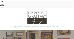 Desktop Screenshot of gallery912.com